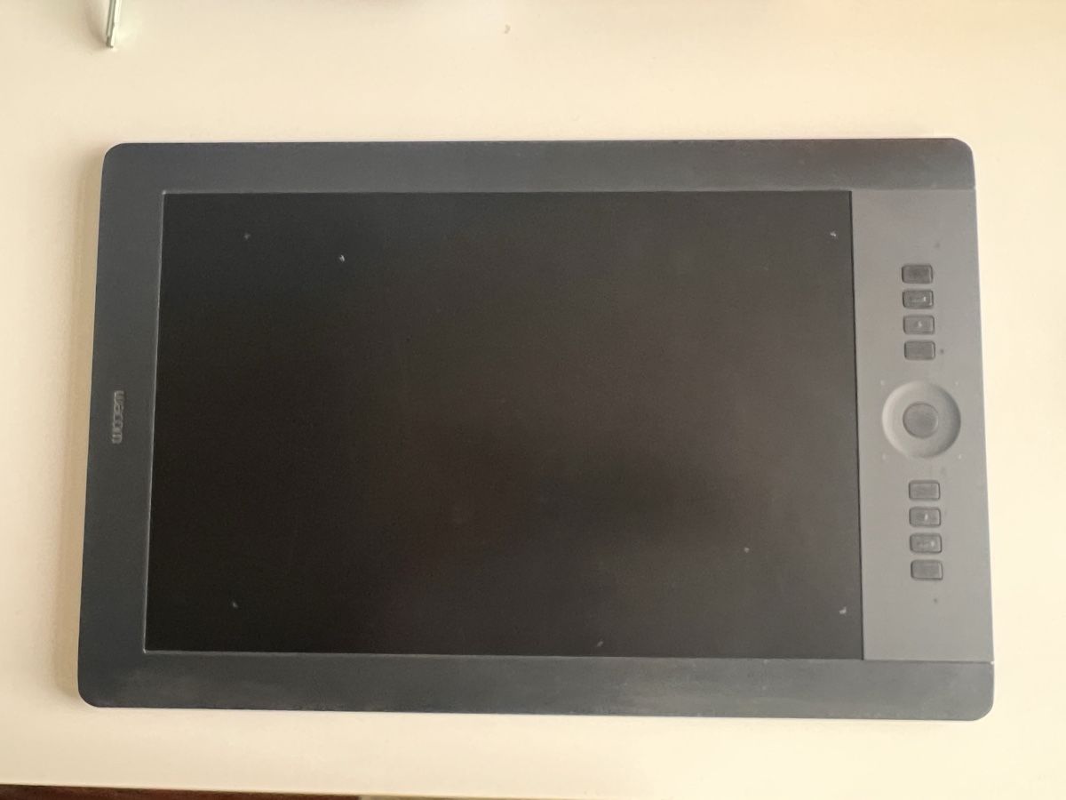 Wacom Tablet PC: WACOM Intuos Pro Large mit Stift – Usato da Neuenkirch venduto da Asia57