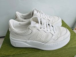 Gucci GG Platform Sneaker Weiss Gr. 37