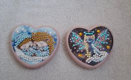 Kits de couture de voyage diamond painting neufs/Reisennähse
