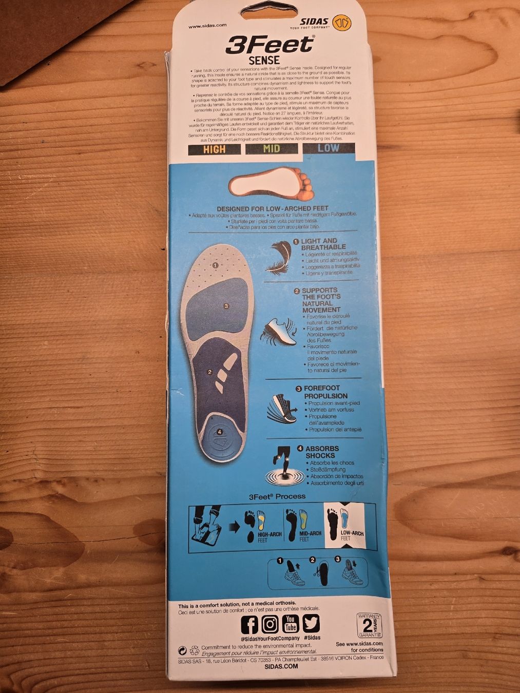 Scarpe da donna: Schuh Einlagen Neu! gr.XS – Nuovo e nell'imballaggio originale da St. Gallen venduto da dan_w62f 3