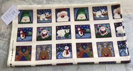 STOFF WEIHNACHTEN CA.240X115CM NEU