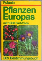 Pflanzen Europas - BLV Bestimmungsbuch mit 1088 Farbfotos
