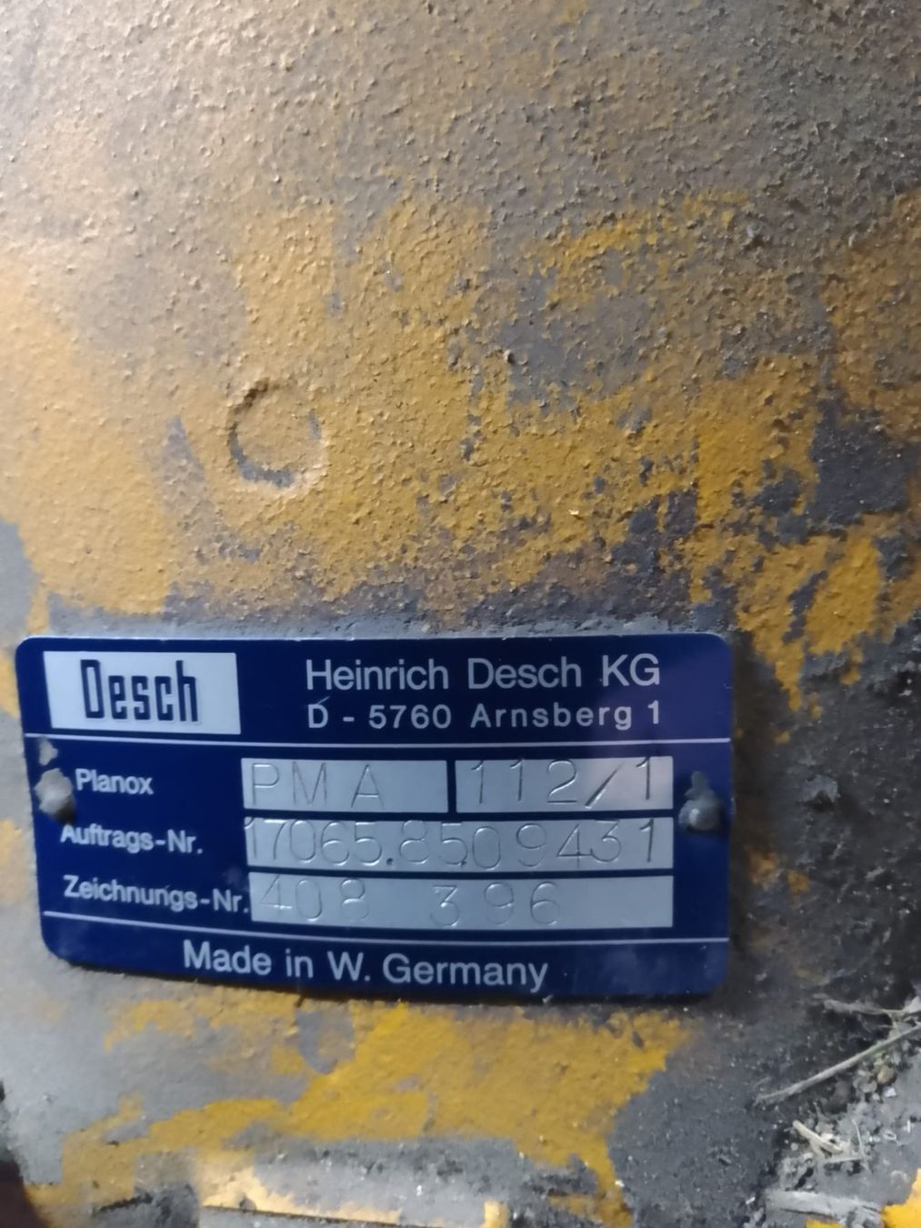 Deutz Motori: Deutz Motor V8 Typ F8L312 – Usato da Buttwil venduto da obelix-idefix 6