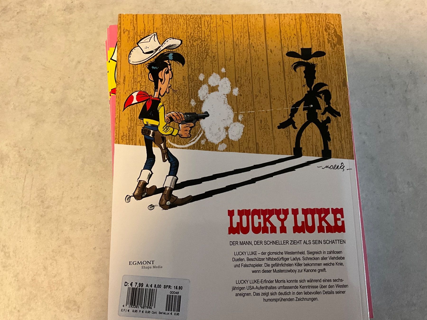 Fumetti: Lucky Luke - Die Verlobte - Comic Band 48 – Usato da Agriswil venduto da Ueli03 3