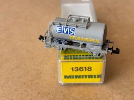 Minitrix 13618 Kesselwagen EVS SNCF