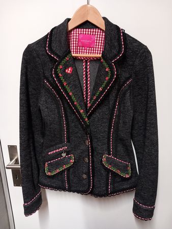 Trachtenblazer Krüger Madl Gr. 34 ,Wiesn Jacke Dirndlblazer