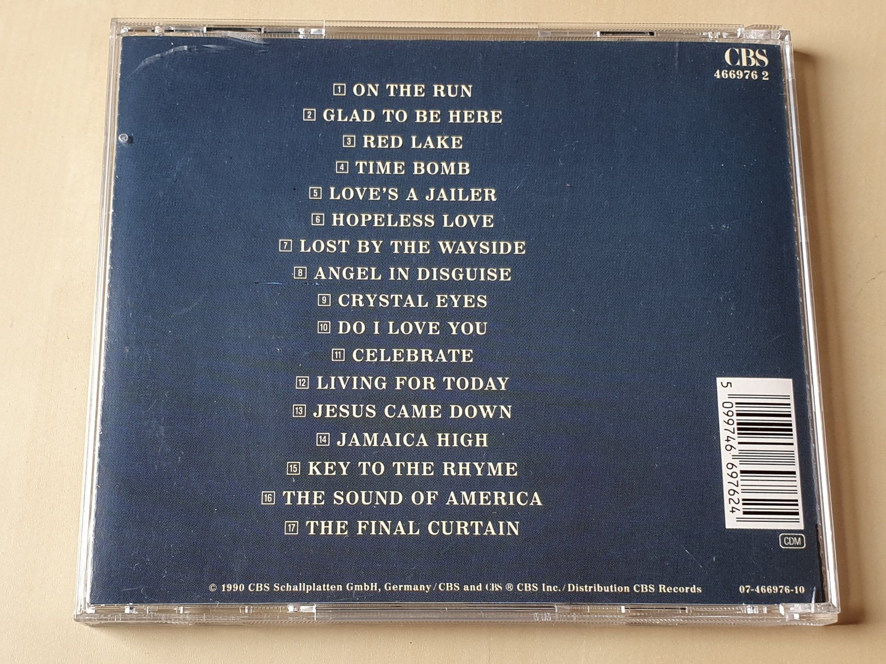CD: Lake Greatest Hits – Usato da Stansstad venduto da collectorsshop 1