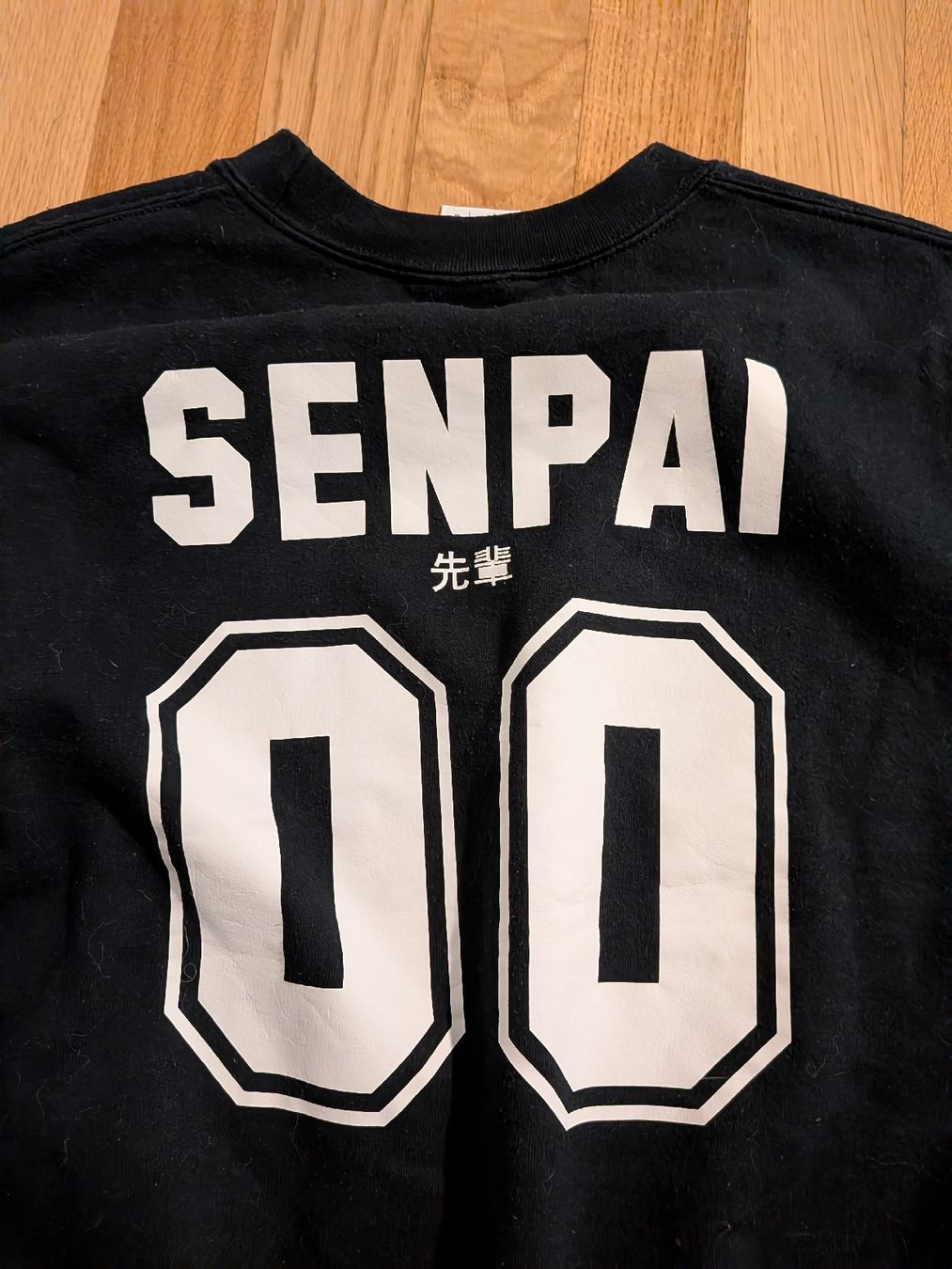 Pullover & Sweatshirts: Pullover schwarz SENPAI (L) – Gebraucht aus Schlieren von jon_t2zz 1