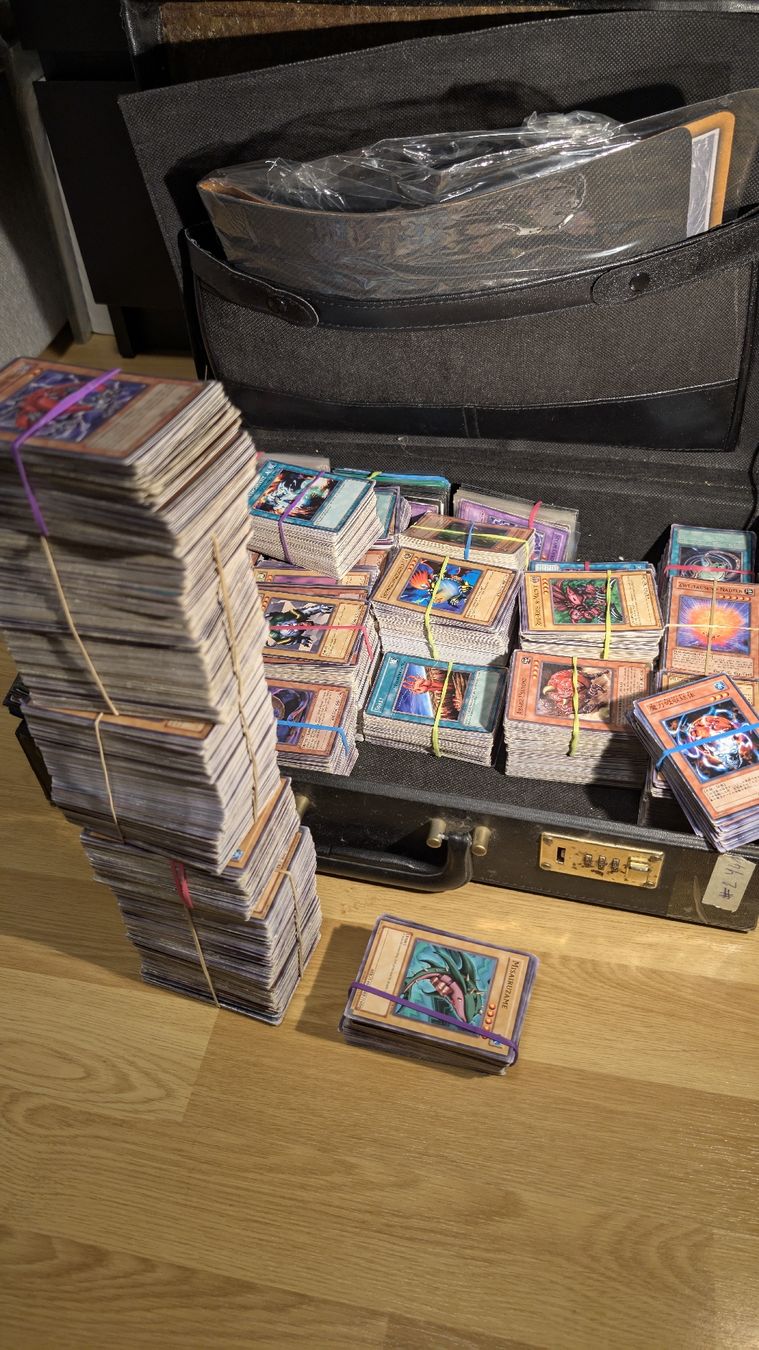 Yugioh Carte collezionabili: XXL YU-GI-OH SAMMLUNG – Usato da Buchs AG venduto da dda_b5lw 2