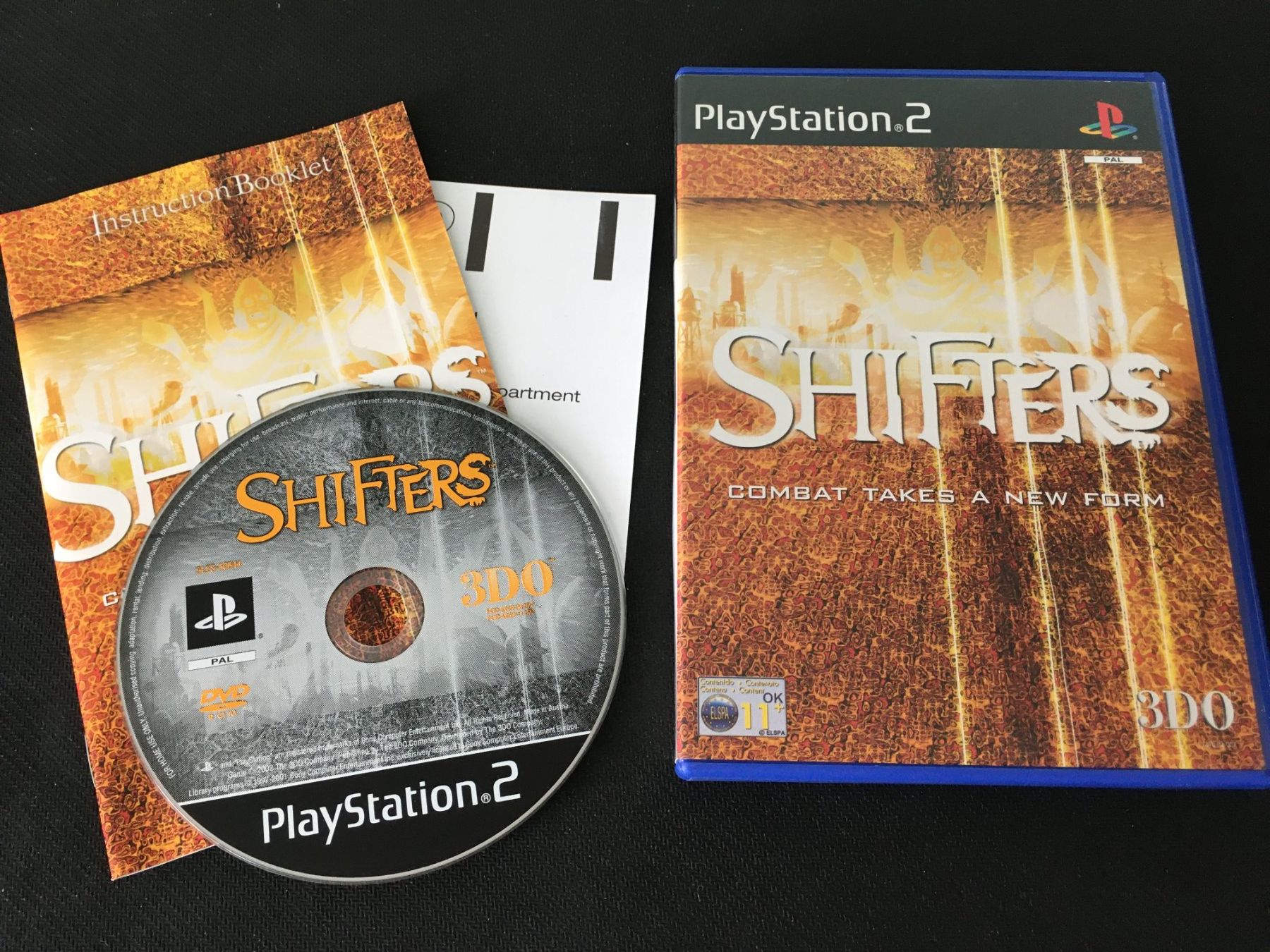Sony Giochi: Shifters für PS2 / Playstation 2 – Usato da St.Gallen venduto da sjosjo
