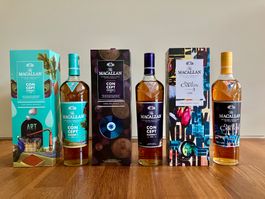 THE MACALLAN Concept No. 1,2,3 (Set) Whisky, 2018-2019-2020