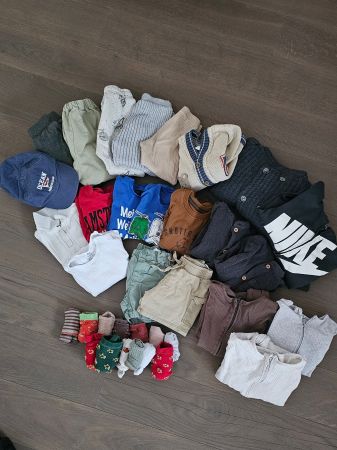 Baby Kleiderpaket  35-teilig Gr. 86/92