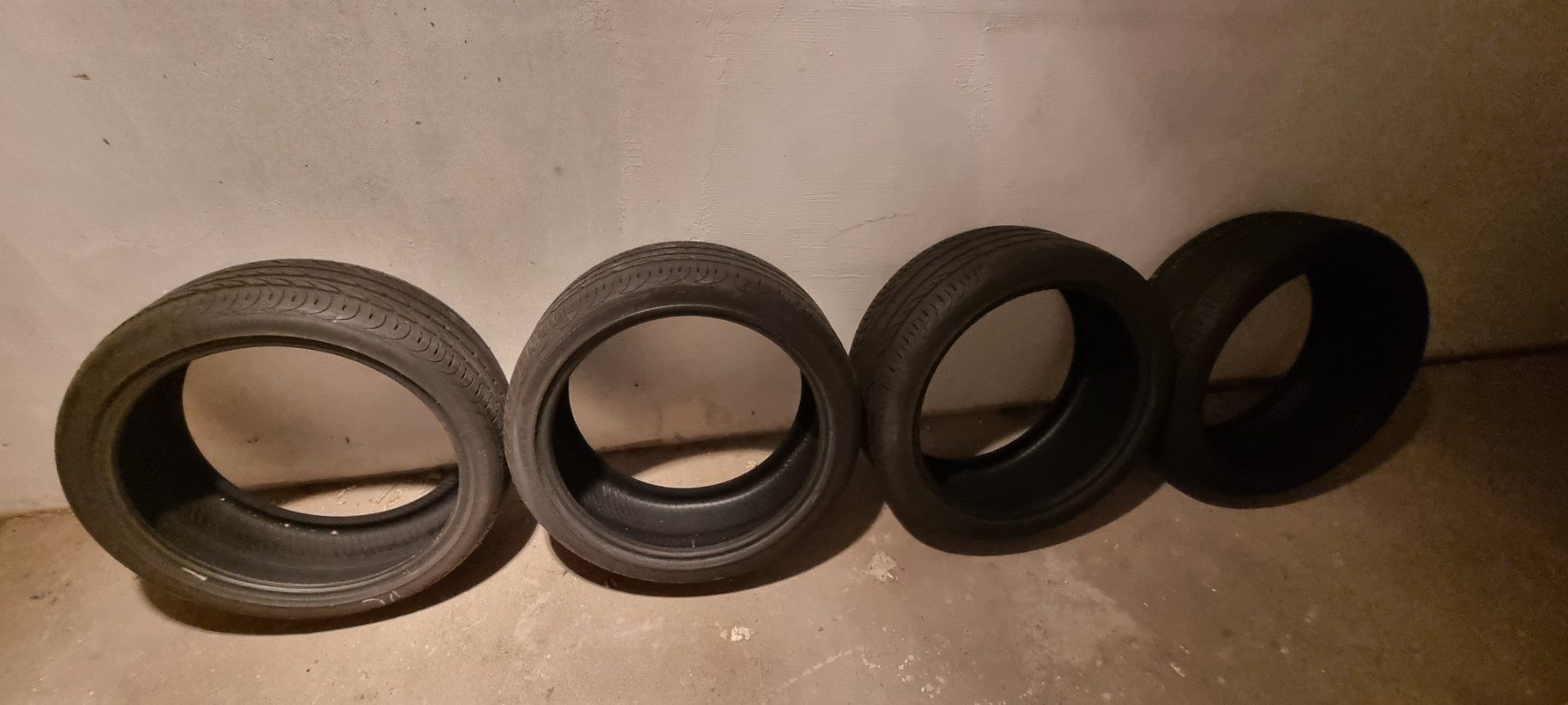 BMW Tutti pezzi di ricambio auto: PNEUS PIRELLI  ZERO   235/40 ZR 93Y 4 STÜCK – Usato da Schönenwerd venduto da don1952 3
