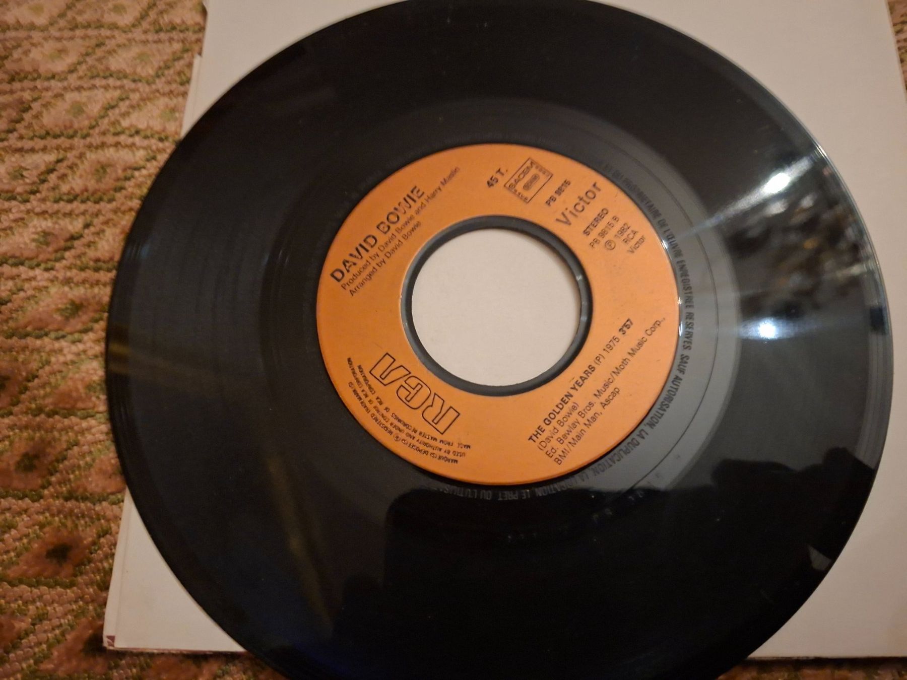 Dischi in vinile: David Bowie - Wild Is The Wind – Usato da Bernex venduto da Wannabehasbeen01 3