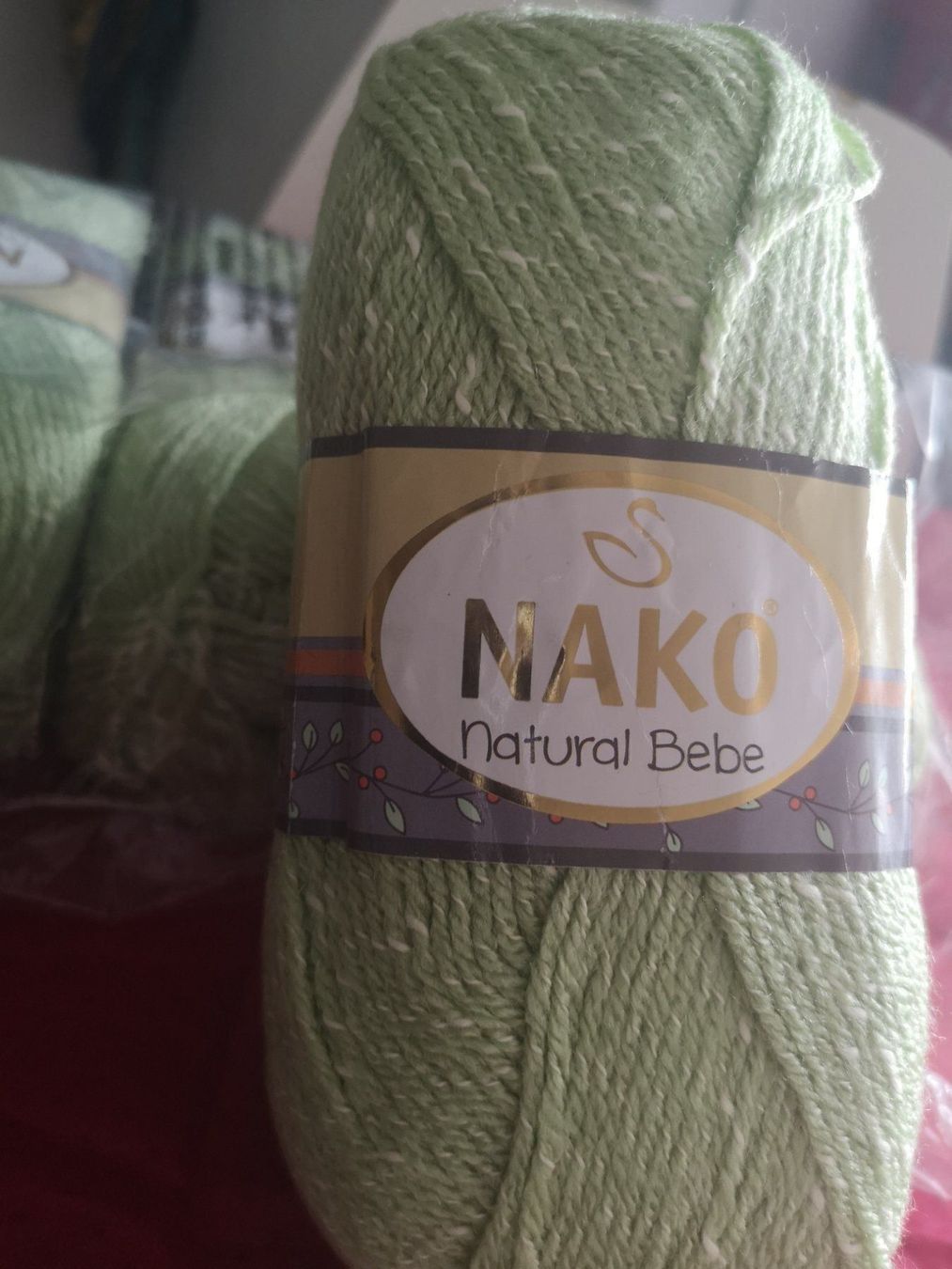 Lana: 5 x 100 gr. Babywolle – Usato da Frenkendorf venduto da DORU1 3