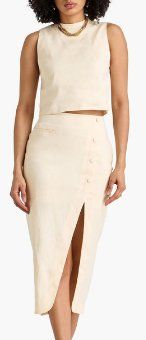 Sandro Top und rock / Haut et jupe 34