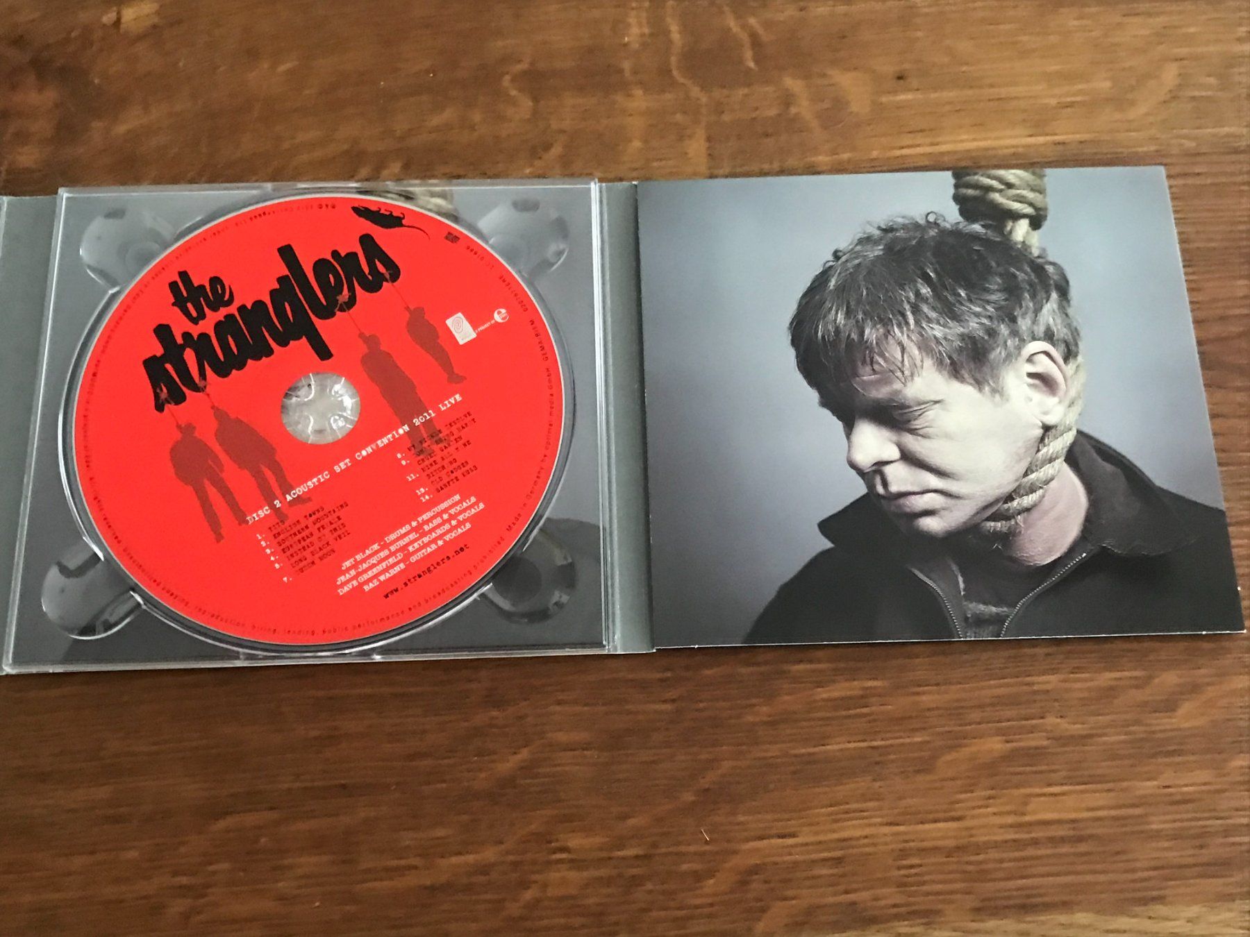 CDs: THE STRANGLERS - Giants - 2CD – Gebraucht aus Buchs AG von Archie 3