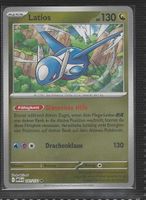 Pokémon Karte DE Mega-Entwicklung Latios 101/132