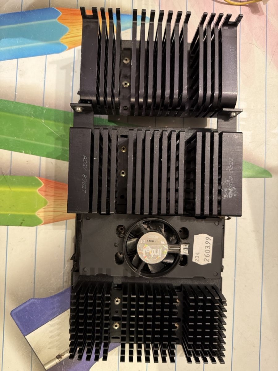 Intel Componenti elettronici: Lot de processeurs Pentium II – Difettoso da Martigny venduto da capri2800 5