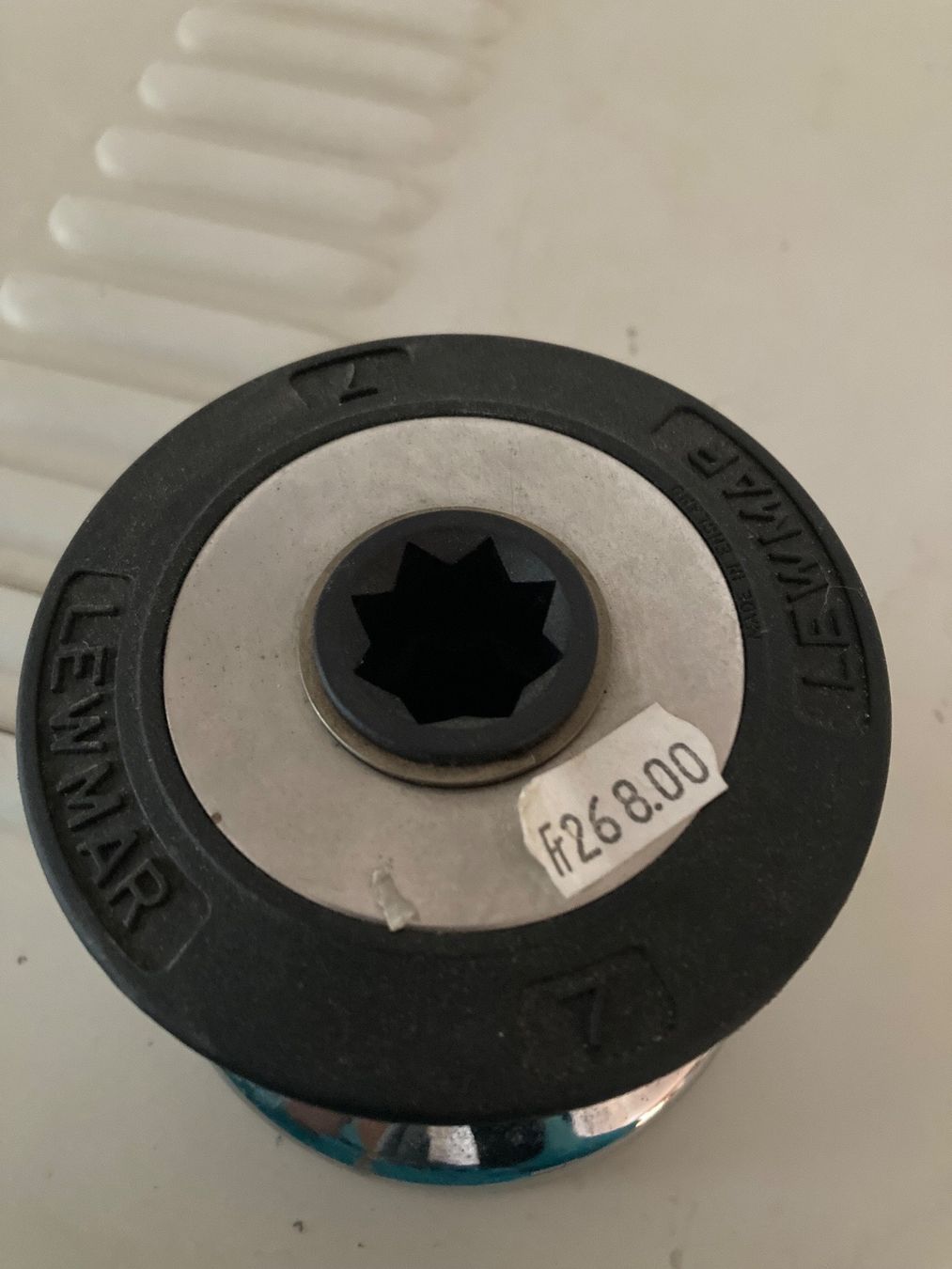 Barche: Winch Lewmar 7 verchromt – Nuovo (secondo la descrizione) da Fahrwangen venduto da Rottweiler81 1
