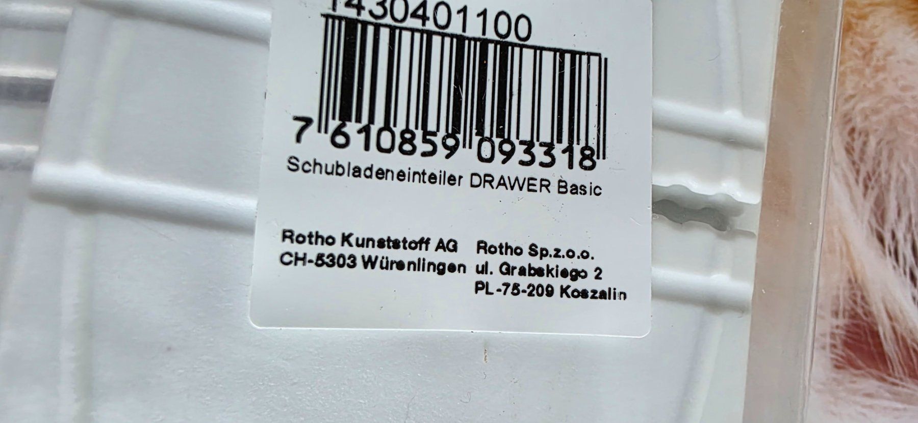 Scaffali: Schubladeneinteiler – Nuovo (secondo la descrizione) da Schüpfen venduto da Edelprinz 1