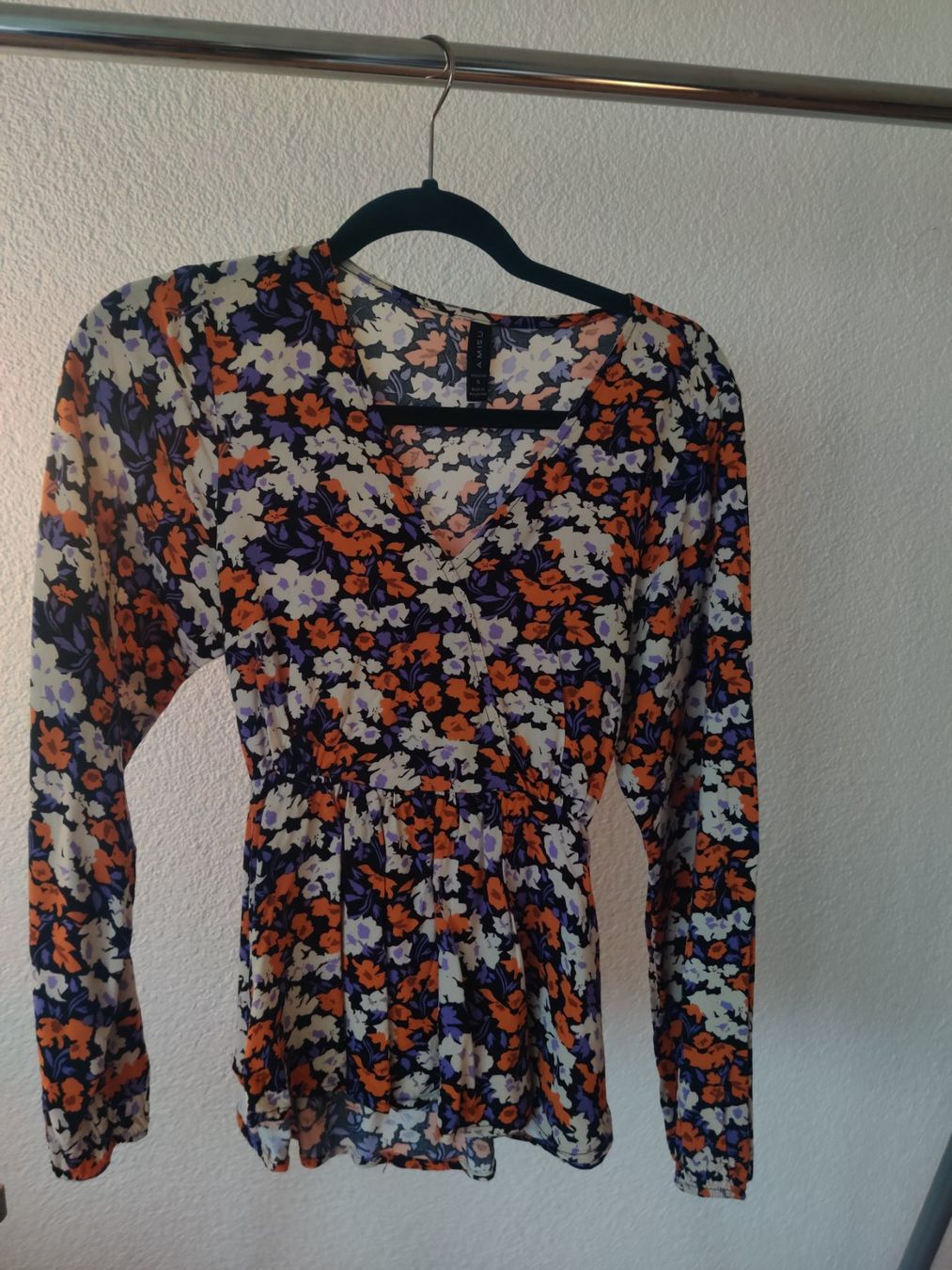 Blusen: Chemisier fleuri taille S – Gebraucht aus Fribourg von cou_v62j