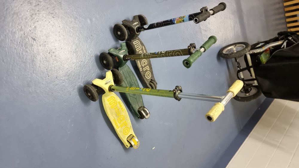 Micro Scooter 3 Stück Kaufen auf Ricardo