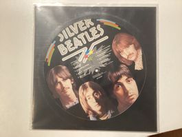 Beatles Picture-Disc-LP - Silver (VG+)