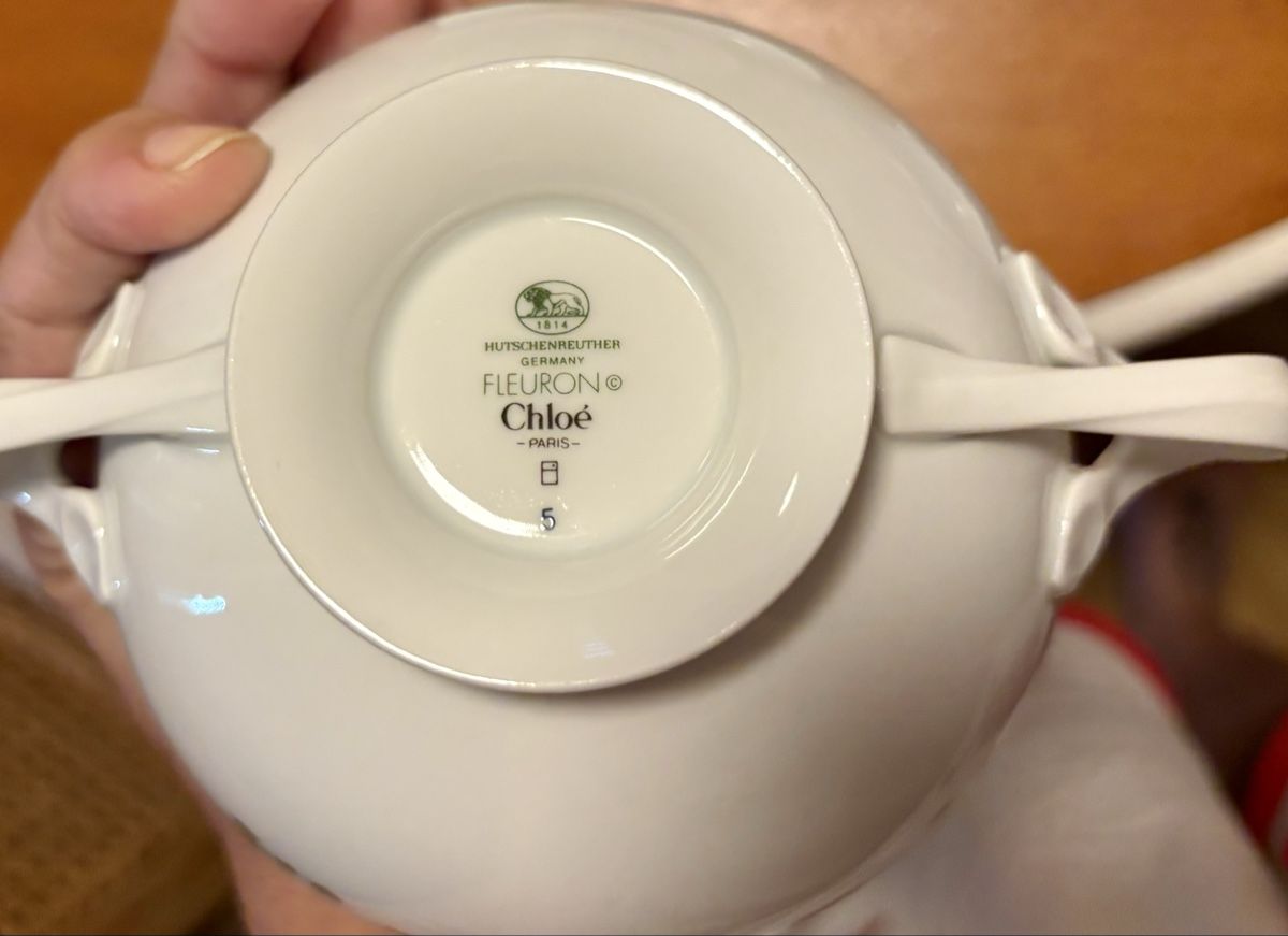 Hutschenreuther Geschirrsets: Chloe Hutschenreuther Geschirr Set – Gebraucht aus Baden von Tiffany6878 2