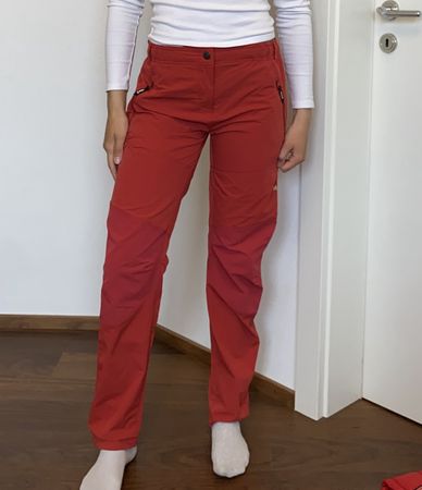 Sherpa Wanderhose rot Gr. s