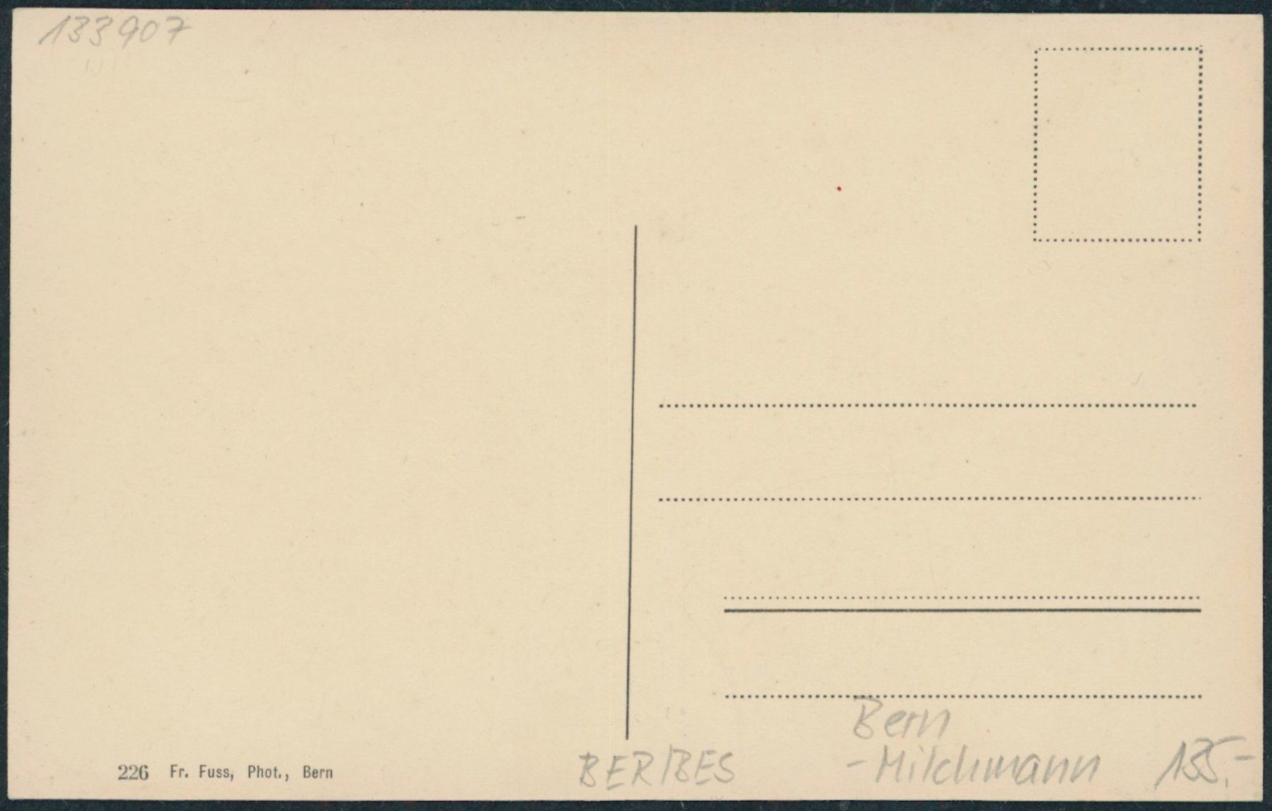 Cartoline postali: BES Bern - Milchmann - Berufe - Landwirtschaft – Nuovo (secondo la descrizione) da Schindellegi venduto da Jonathan77 1
