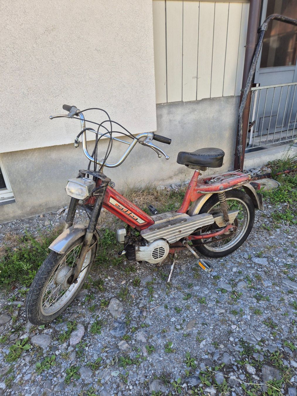 Cilo Cyclomoteurs: Mofa Töffli Cilo – Défectueux à Uttigen par Fendt01 4