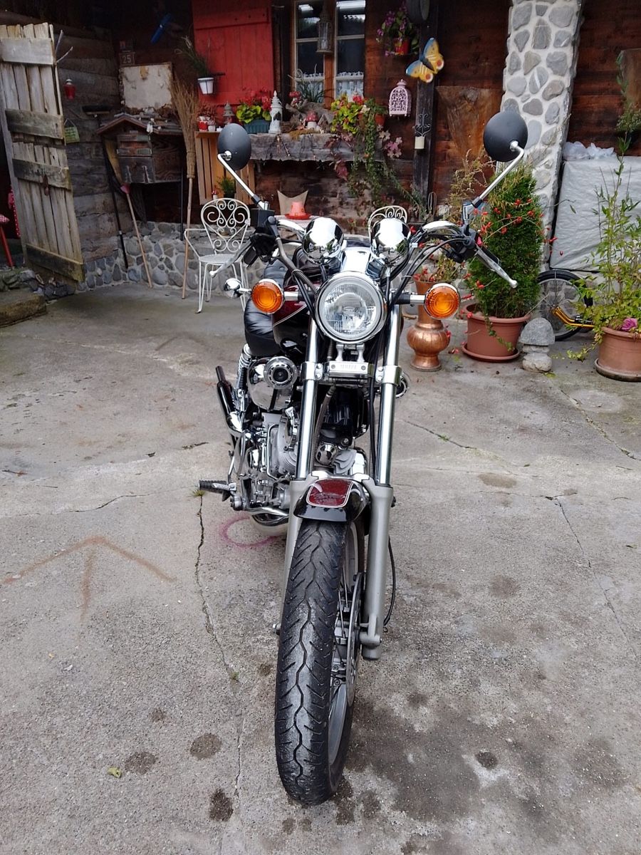 Chopper: Yamaha XV 750 Oltimer – Usato da Wimmis venduto da san_qw6k 2