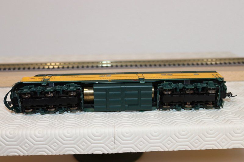 Modelleisenbahnen: Proto US Lok ( 448 ) – Gebraucht aus Kerzers von Winu64 7