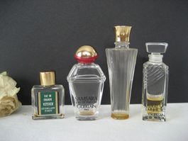 4 Parfüm Flakon Miniaturen von Guerlain– Lot Mini alt