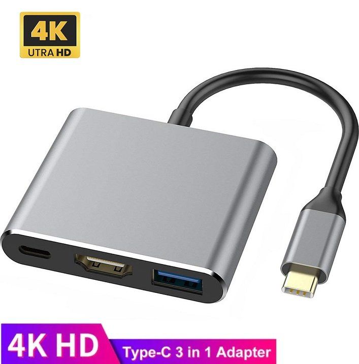 Konverter USBC AV Adapter 4K HDMI USB 3.0 HUB Multiport Kaufen auf