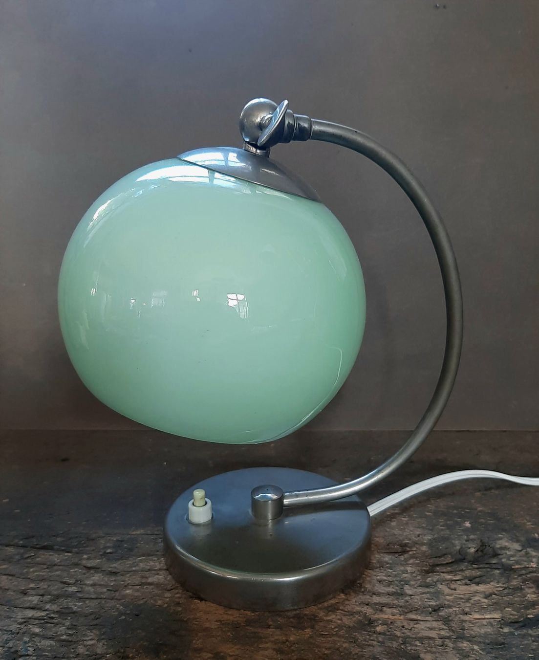 Lampen: Art Deco Nachttischlampe – Gebraucht aus Arbon von torso444 1