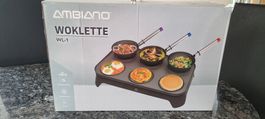 Ambiano Woklette WL-1, neu, ideal für gemütliche Ab...