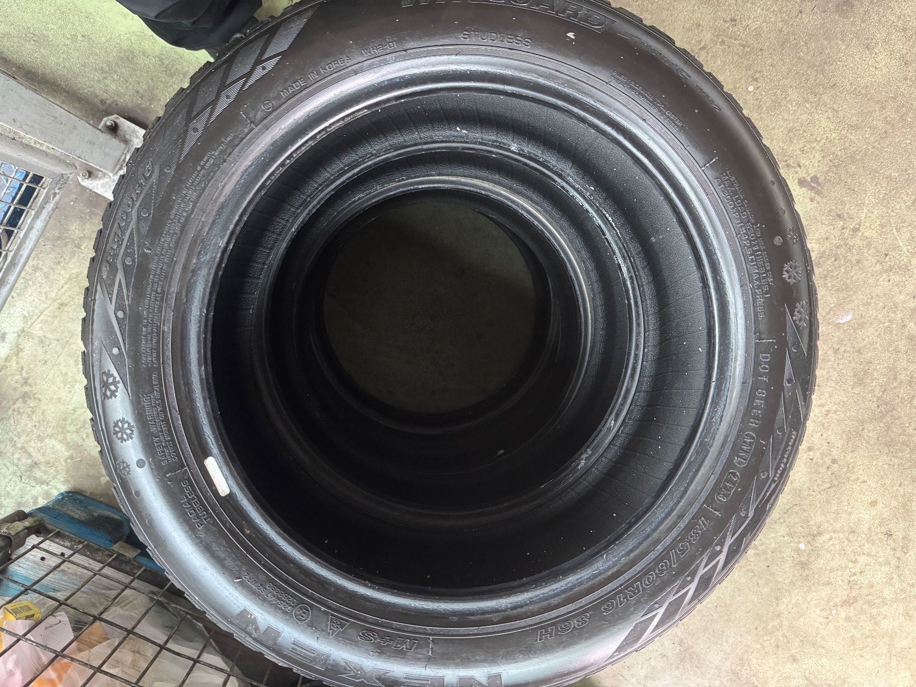 Pneumatici & Ruote complete: 185/60R16 – Usato da Widen venduto da Dinero02 2