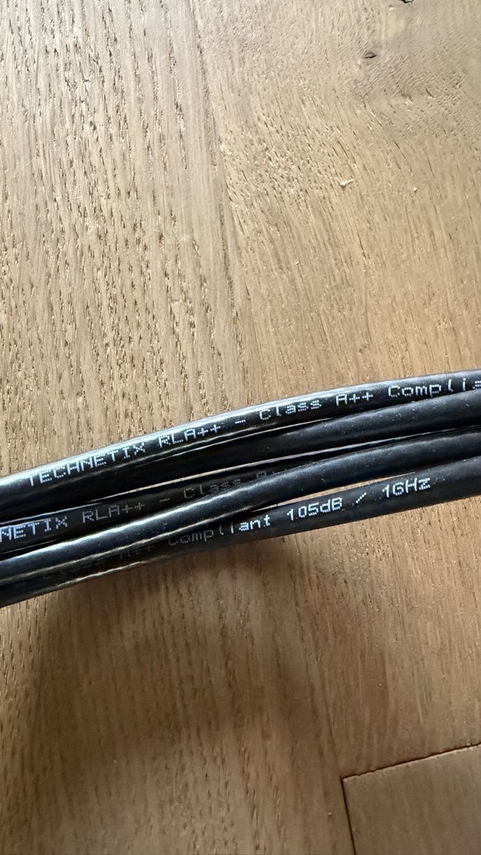 Kabel: Coax Kabel A++ – Neu und originalverpackt aus Wettingen von gipas13 1
