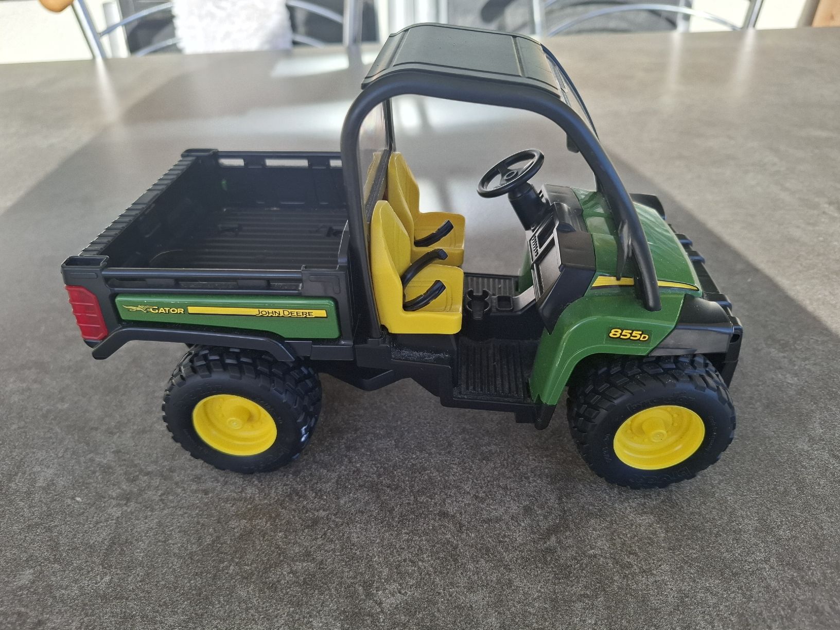 Bruder Giocattoli: Bruder John Deere Gater – Usato da Heimberg venduto da Suesigu