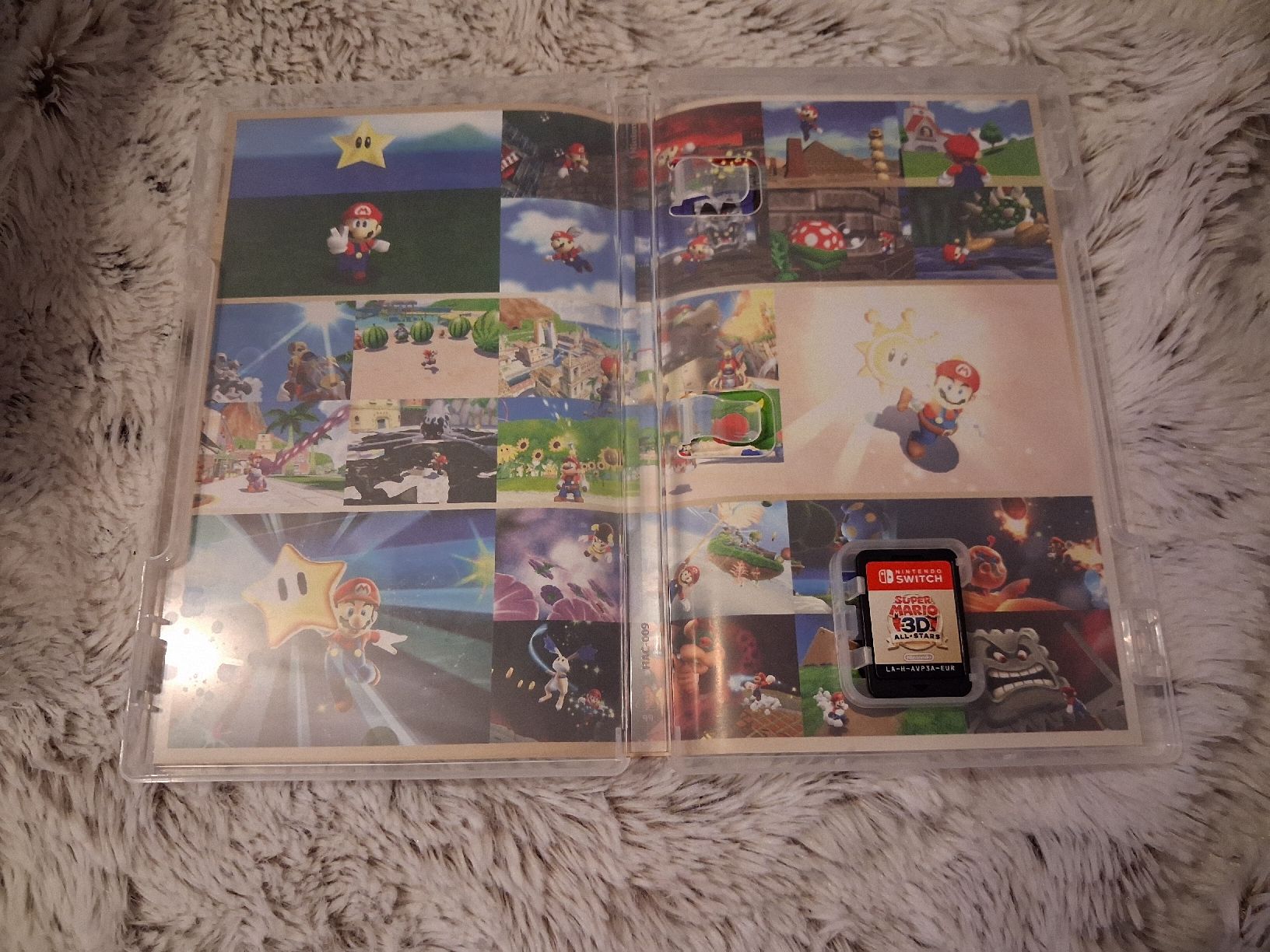 Nintendo Giochi: Nintendo switch super mario 3D all stars – Usato da Mayens-De-Chamoson venduto da arvine29 2