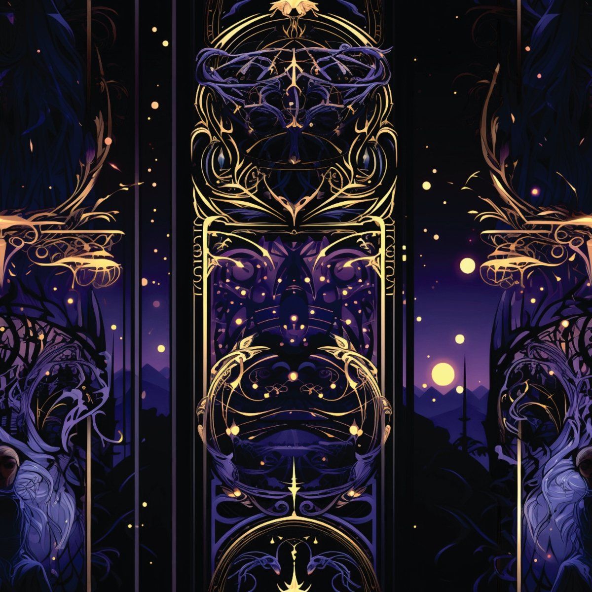 Tessuti: Jersey "Soultaker" lila Stoff je m – Nuovo e nell'imballaggio originale da Wiesenberg venduto da mountain-merch