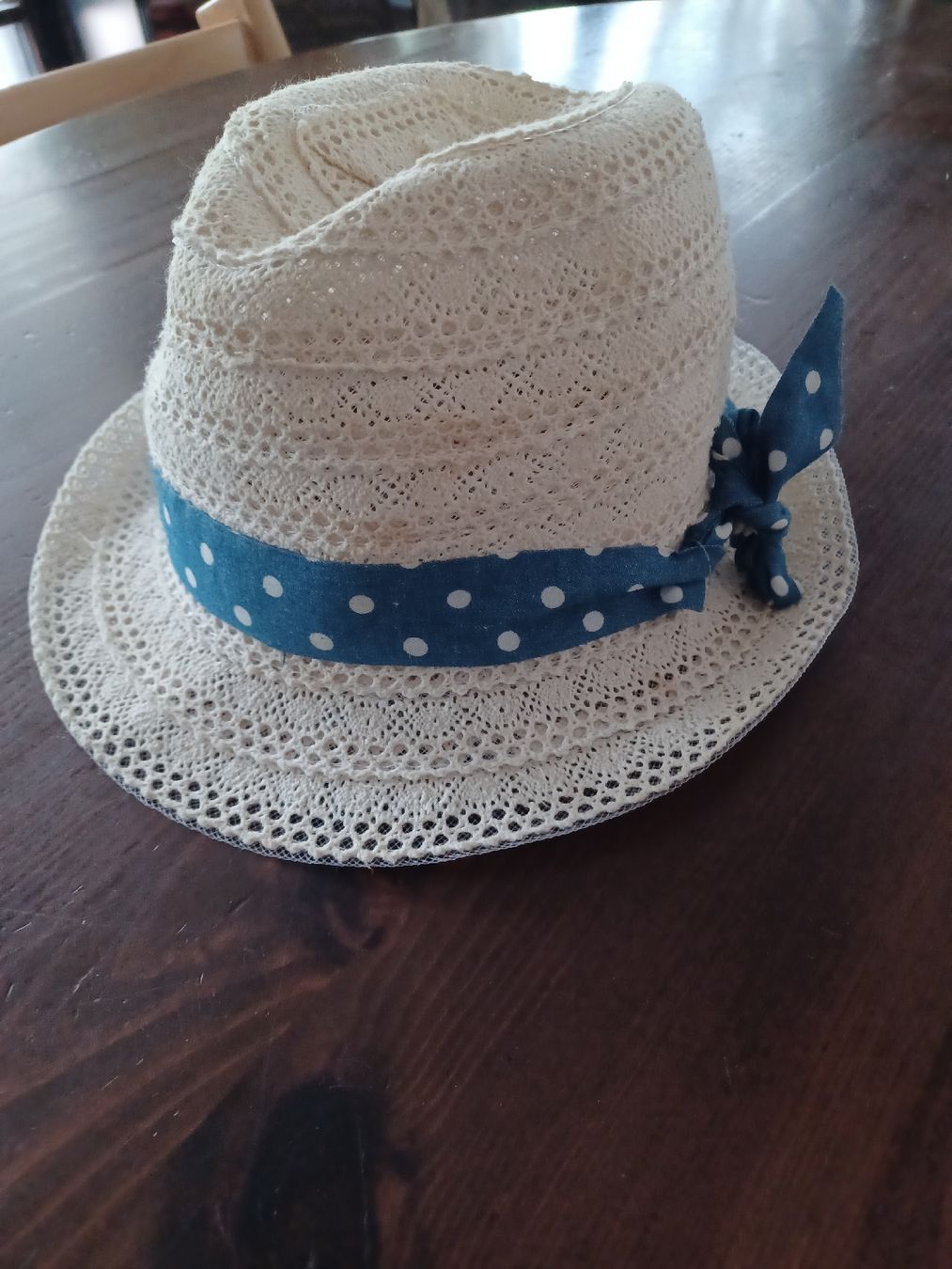 Migros Altro abbigliamento per bambina: Mädchen Strohhut Gr 50cm – Usato da Hätzingen venduto da Snoopi84 1