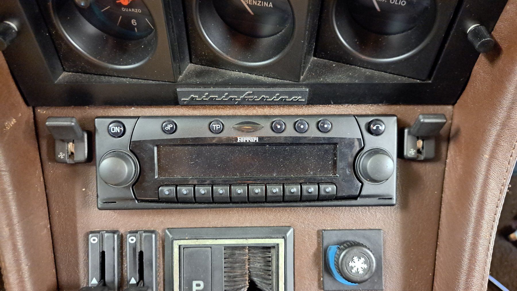Ferrari Alle Autoersatzteile: Becker Autoradio Ferrari – Gebraucht aus Herzogenbuchsee von  2