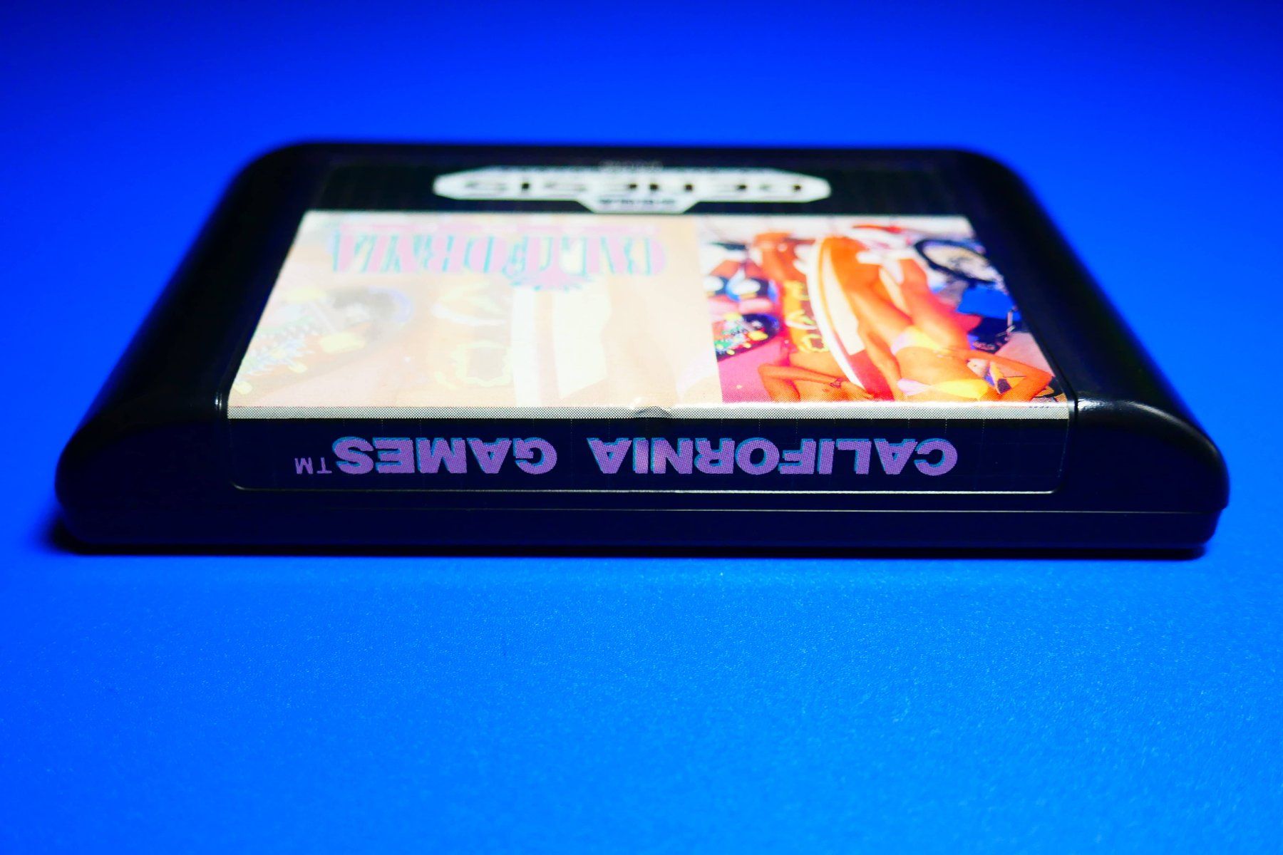 Sega Giochi: California Games - Sega Genesis – Usato da Vuarrens venduto da Espace-Retro 3