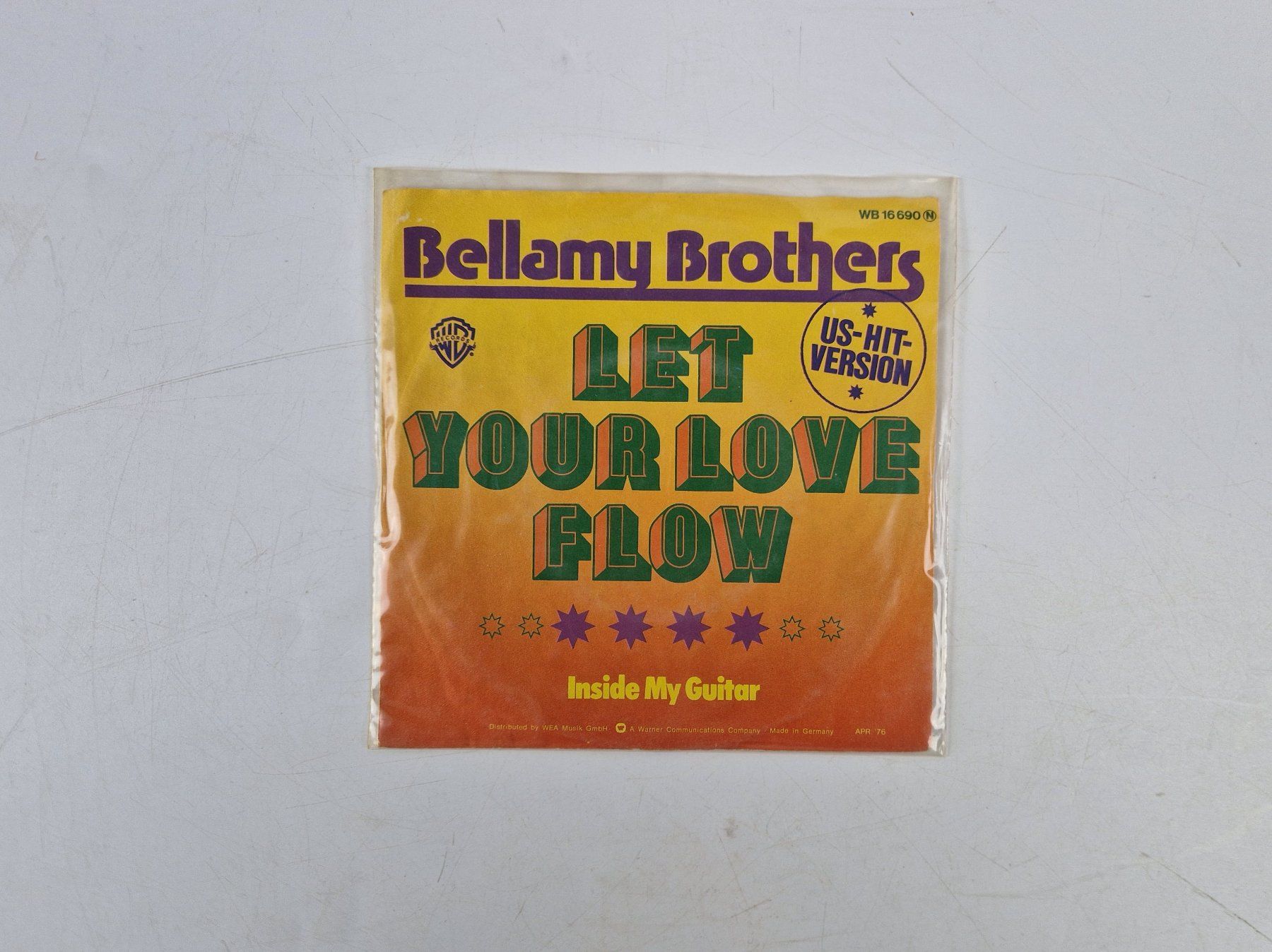 Dischi in vinile: Bellamy Brothers (1 Single) – Usato da Muhen venduto da Restwert_Muhen