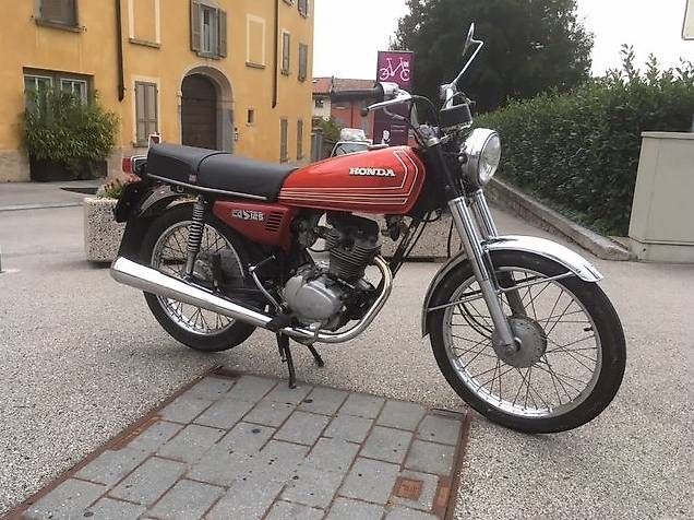Honda Strada: Honda CG 125 – Difettoso da Morbio Inferiore venduto da supermammuth 3