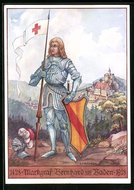 BadenBaden, Markgraf Bernhard von Baden Kaufen auf Ricardo