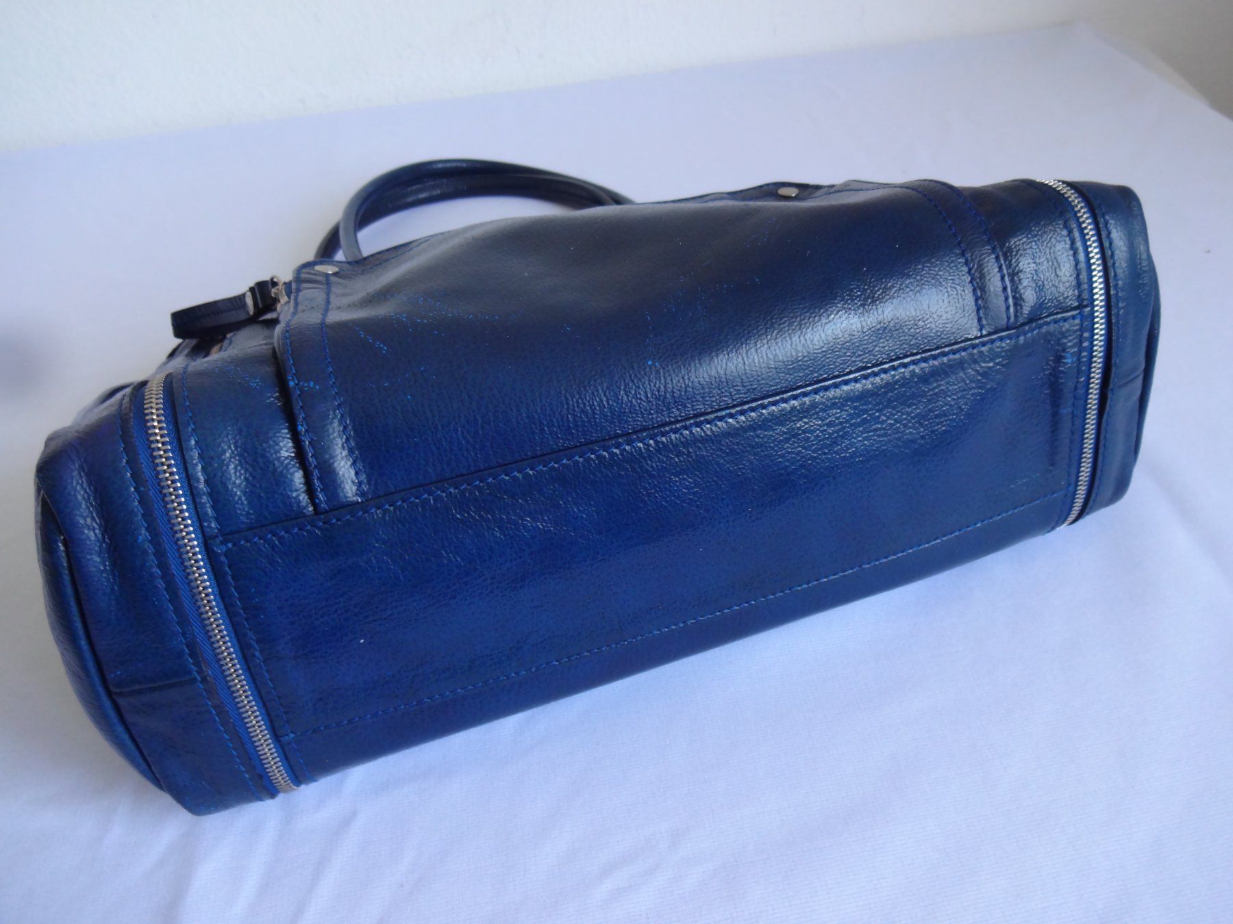 Longchamp Borse da donna: Orig."Longchamp" Lackleder Tasche – Usato da Frauenfeld venduto da Riaa 6